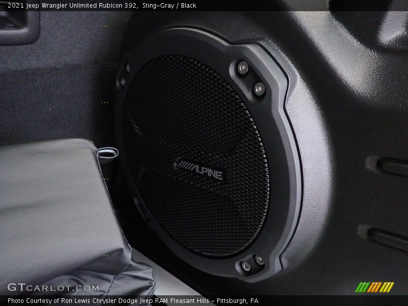 Audio System of 2021 Wrangler Unlimited Rubicon 392