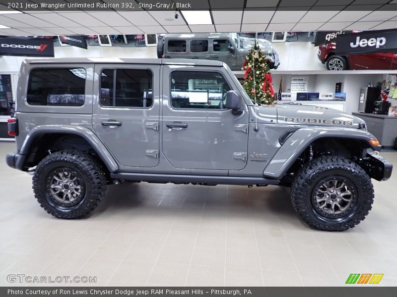  2021 Wrangler Unlimited Rubicon 392 Sting-Gray