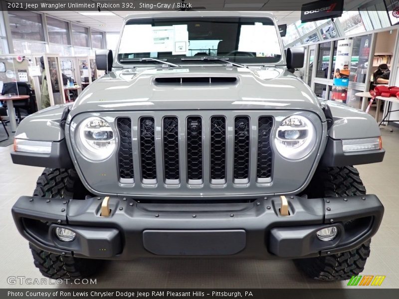  2021 Wrangler Unlimited Rubicon 392 Sting-Gray