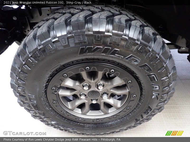  2021 Wrangler Unlimited Rubicon 392 Wheel