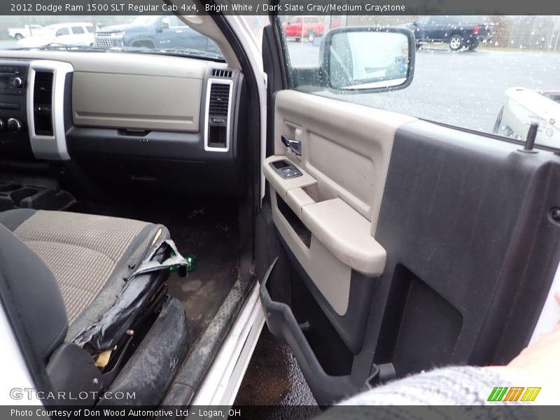 Door Panel of 2012 Ram 1500 SLT Regular Cab 4x4