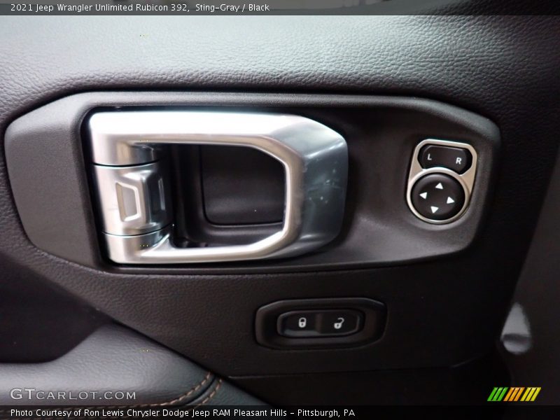 Sting-Gray / Black 2021 Jeep Wrangler Unlimited Rubicon 392