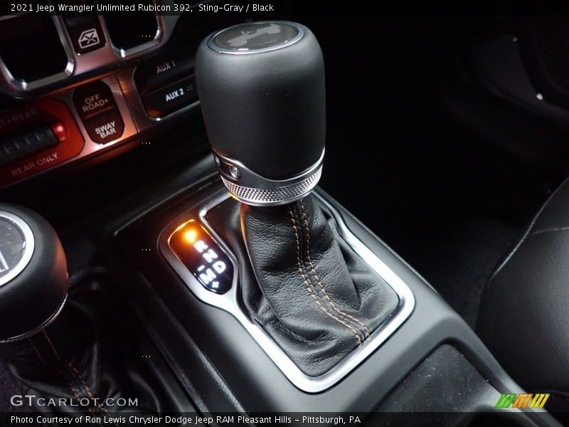  2021 Wrangler Unlimited Rubicon 392 8 Speed Automatic Shifter