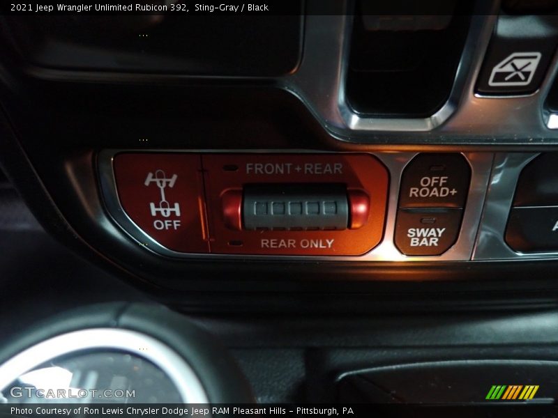 Sting-Gray / Black 2021 Jeep Wrangler Unlimited Rubicon 392