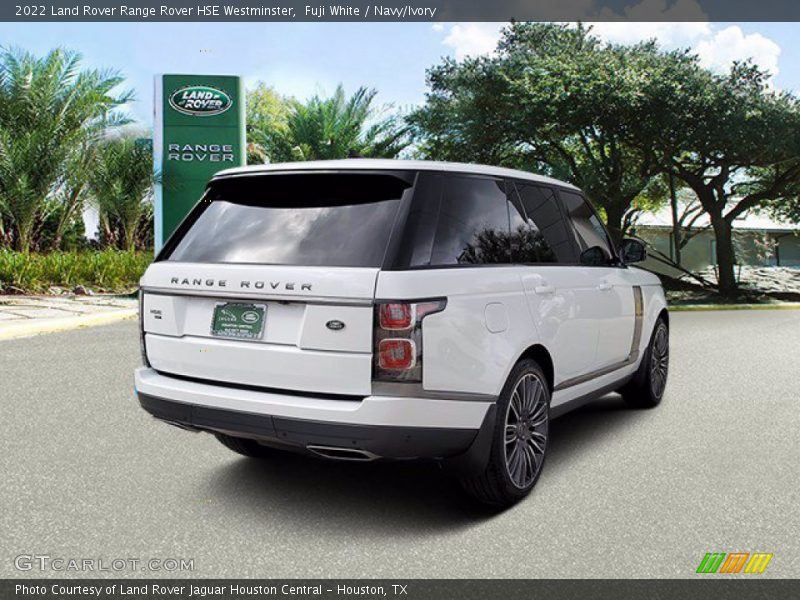 Fuji White / Navy/Ivory 2022 Land Rover Range Rover HSE Westminster