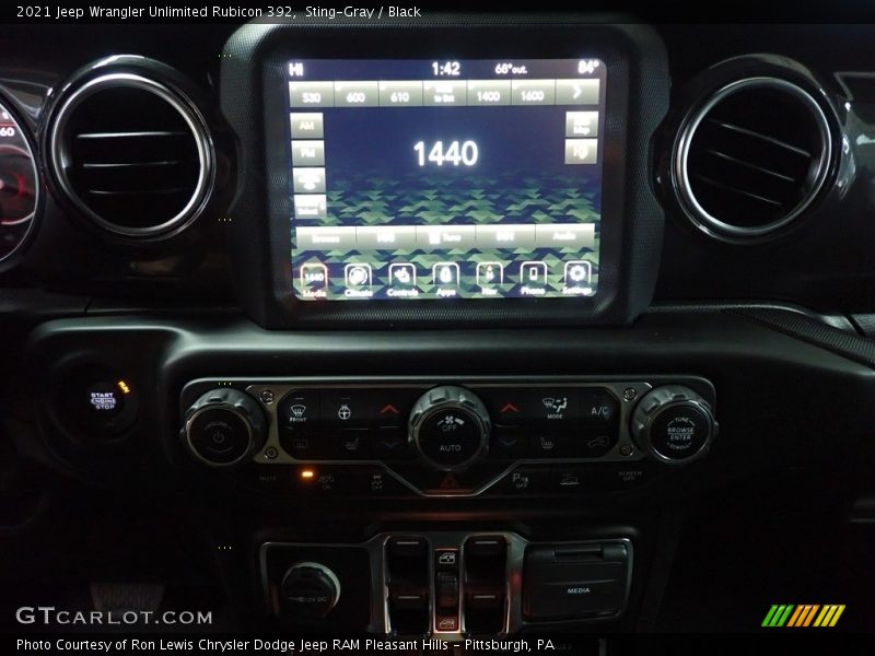 Sting-Gray / Black 2021 Jeep Wrangler Unlimited Rubicon 392