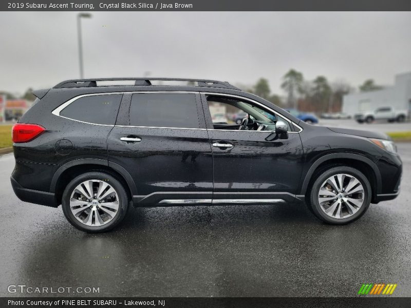 Crystal Black Silica / Java Brown 2019 Subaru Ascent Touring