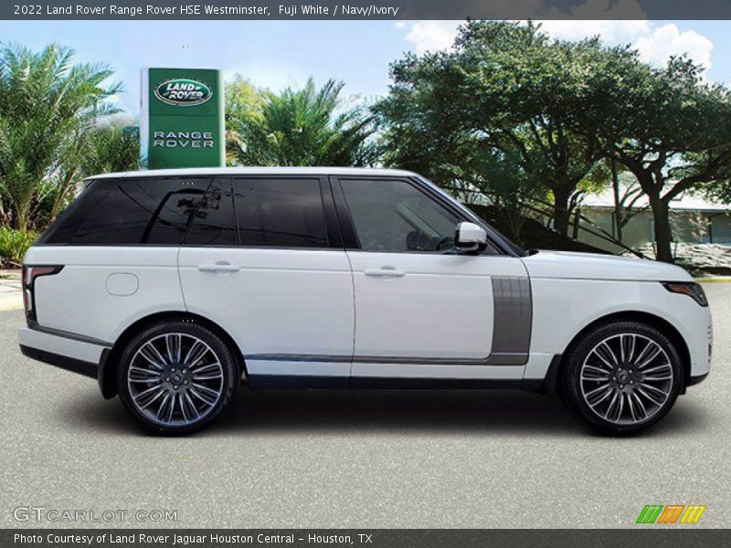 Fuji White / Navy/Ivory 2022 Land Rover Range Rover HSE Westminster