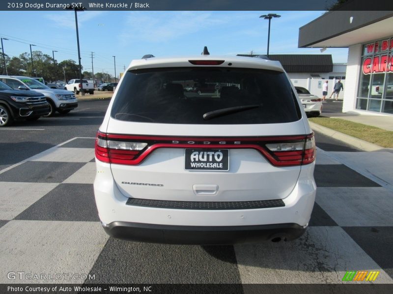 White Knuckle / Black 2019 Dodge Durango SXT