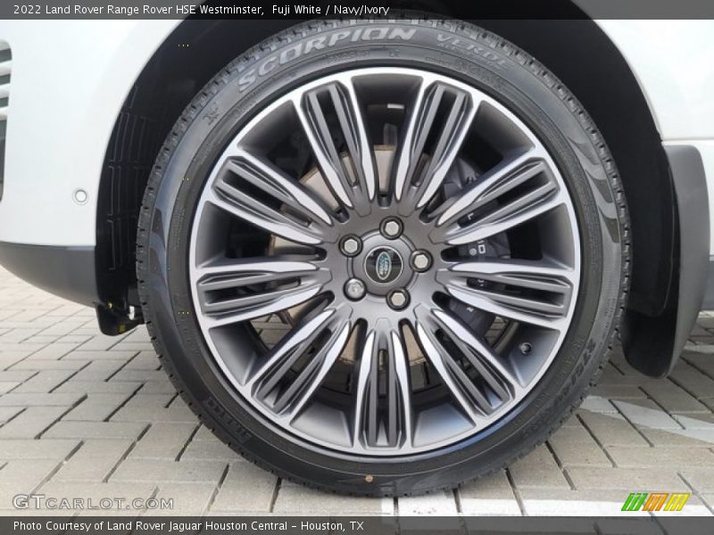  2022 Range Rover HSE Westminster Wheel