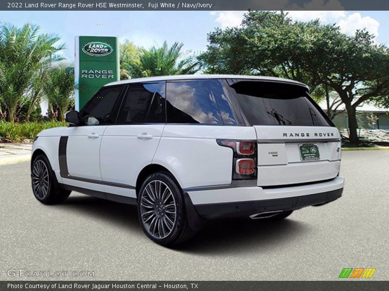 Fuji White / Navy/Ivory 2022 Land Rover Range Rover HSE Westminster