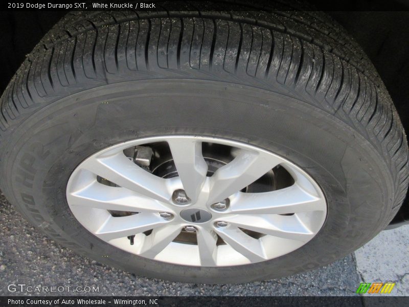 White Knuckle / Black 2019 Dodge Durango SXT