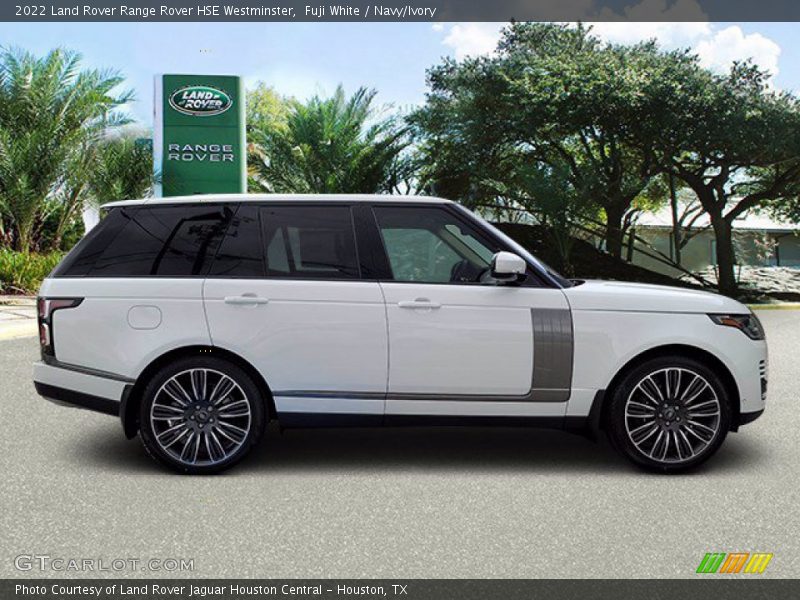  2022 Range Rover HSE Westminster Fuji White