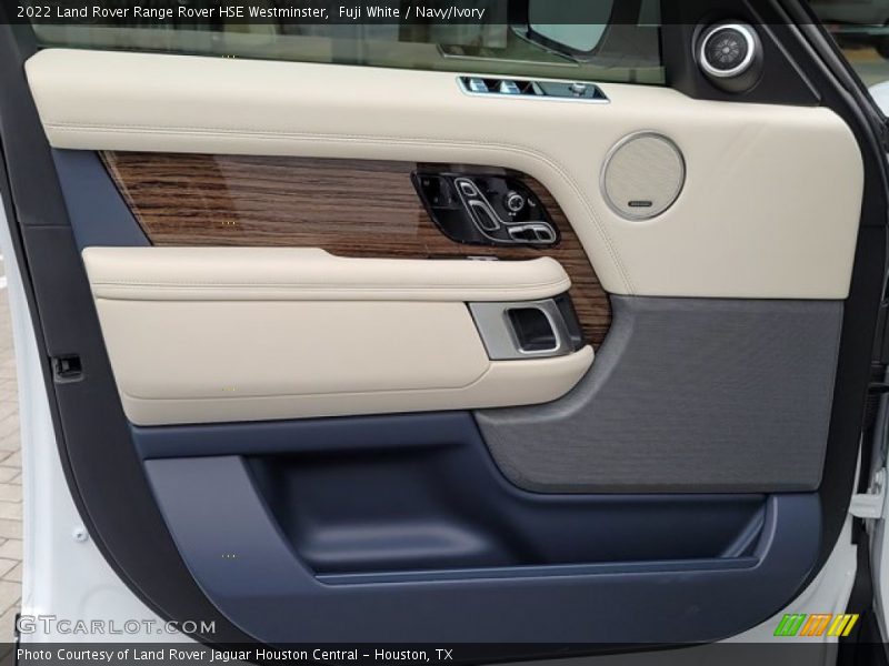 Door Panel of 2022 Range Rover HSE Westminster