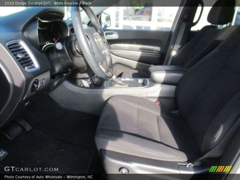 White Knuckle / Black 2019 Dodge Durango SXT