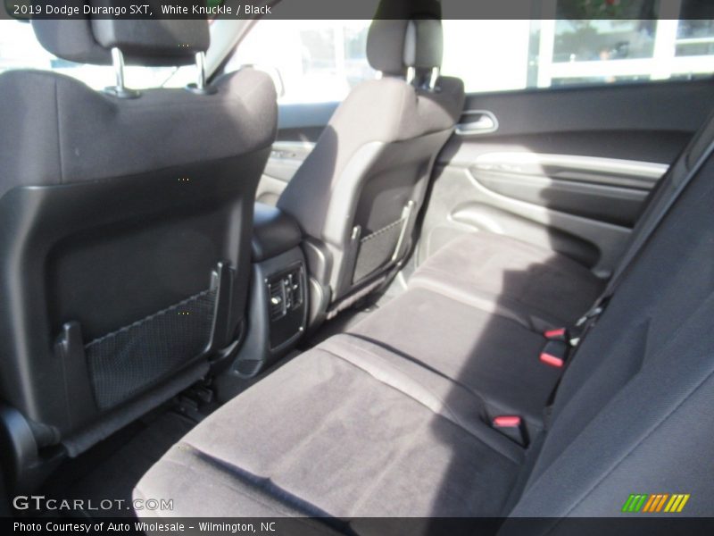 White Knuckle / Black 2019 Dodge Durango SXT