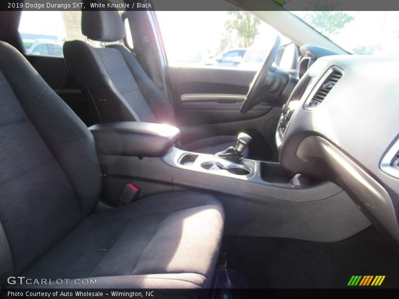 White Knuckle / Black 2019 Dodge Durango SXT