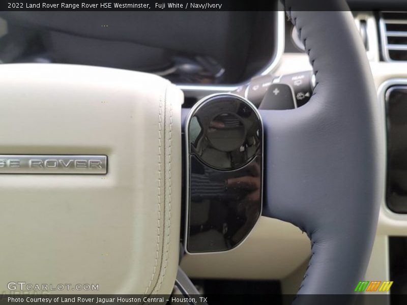  2022 Range Rover HSE Westminster Steering Wheel
