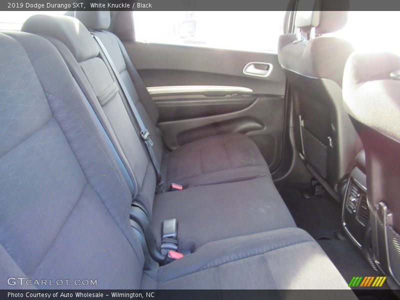 White Knuckle / Black 2019 Dodge Durango SXT