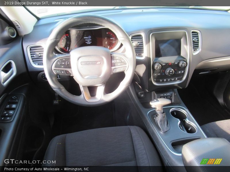 White Knuckle / Black 2019 Dodge Durango SXT