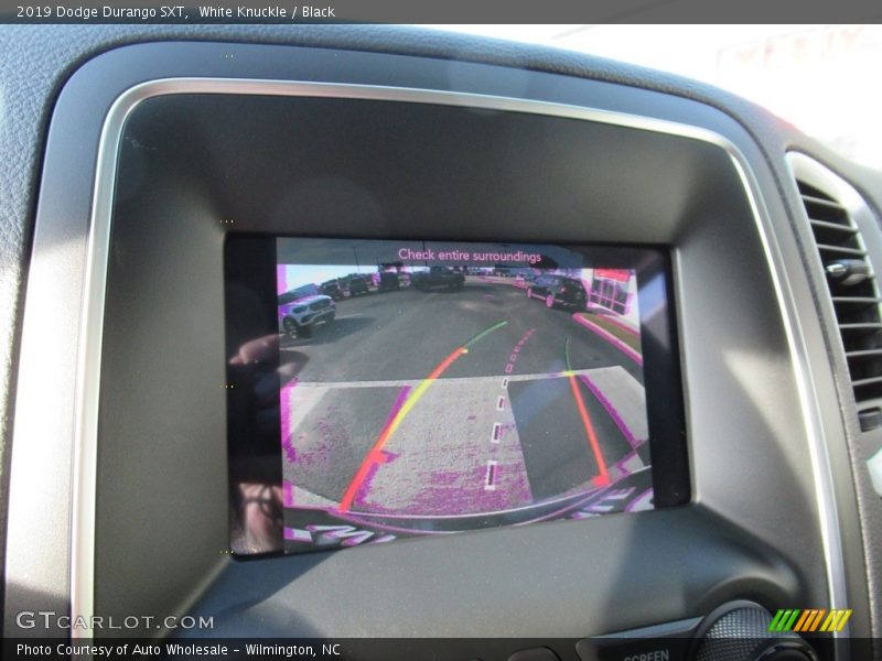 White Knuckle / Black 2019 Dodge Durango SXT