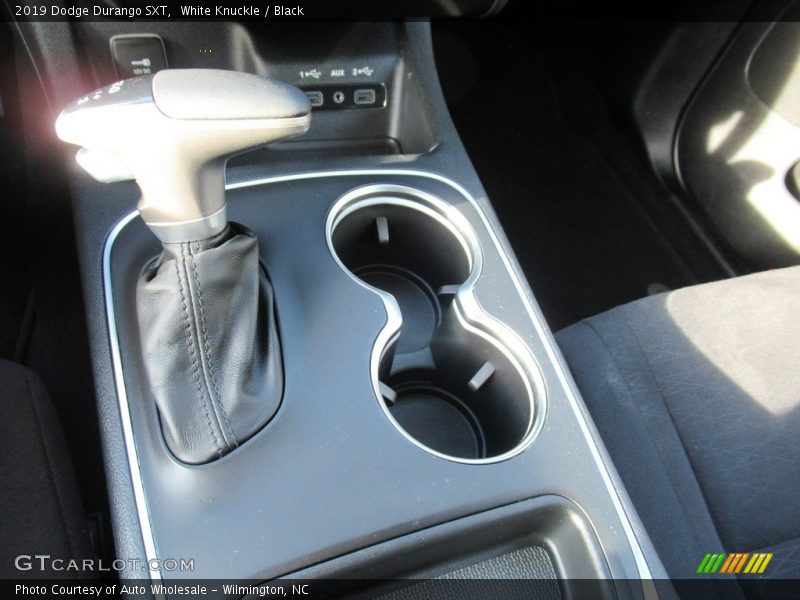 White Knuckle / Black 2019 Dodge Durango SXT