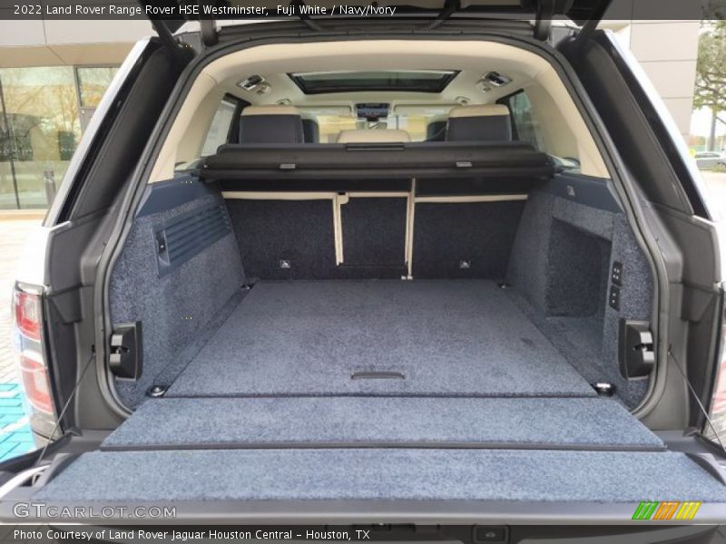  2022 Range Rover HSE Westminster Trunk