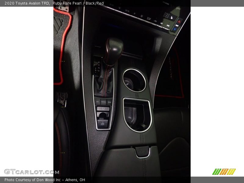 Ruby Flare Pearl / Black/Red 2020 Toyota Avalon TRD