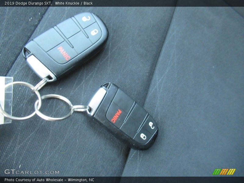 White Knuckle / Black 2019 Dodge Durango SXT
