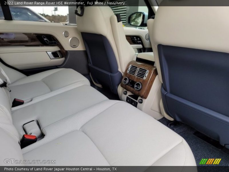 Rear Seat of 2022 Range Rover HSE Westminster