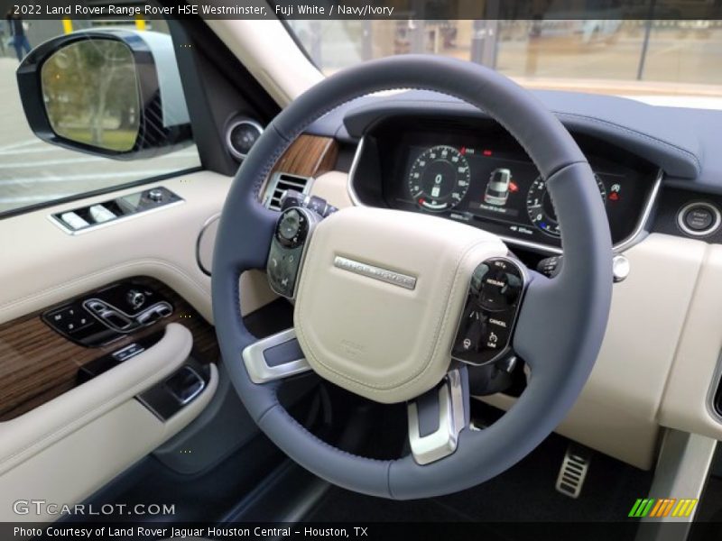  2022 Range Rover HSE Westminster Steering Wheel