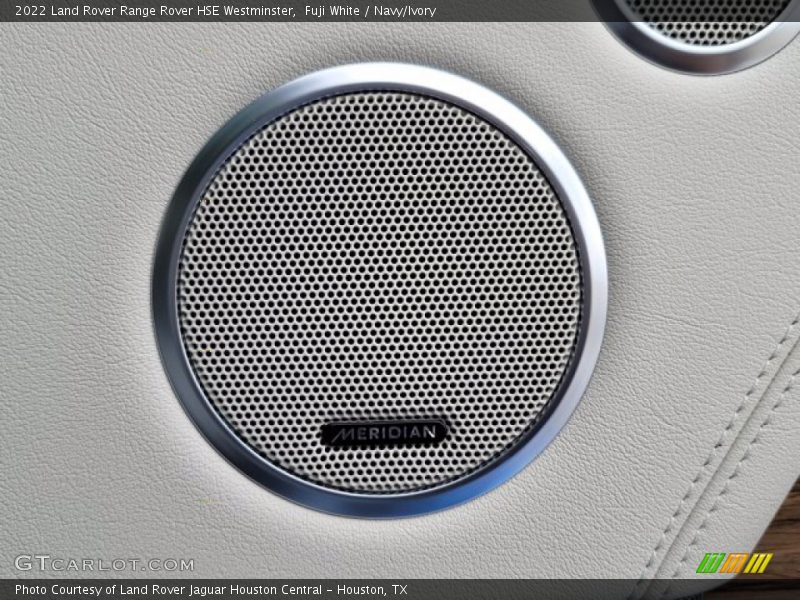 Audio System of 2022 Range Rover HSE Westminster