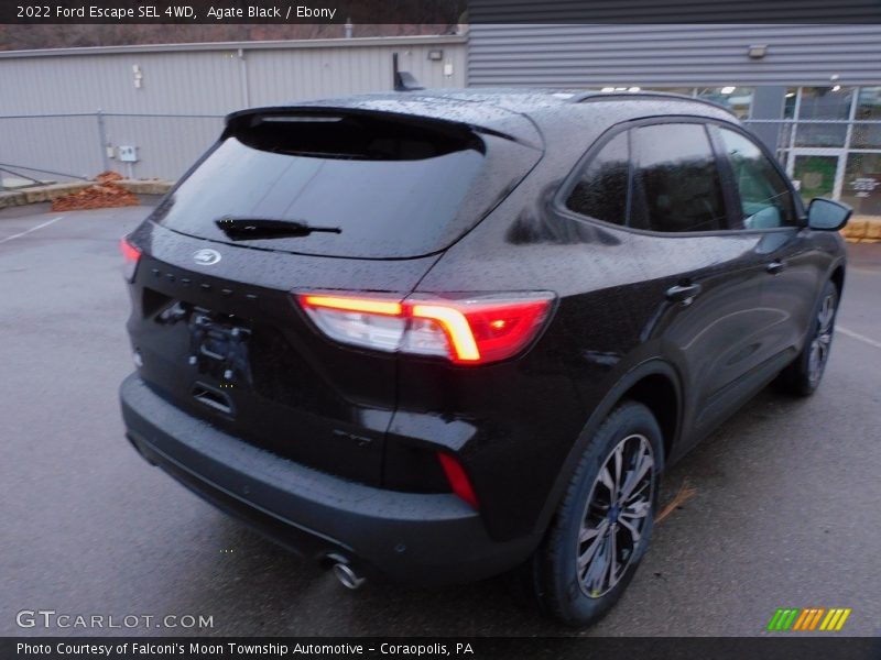 Agate Black / Ebony 2022 Ford Escape SEL 4WD