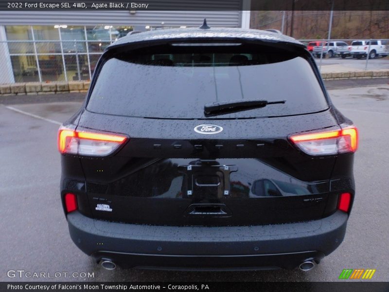 Agate Black / Ebony 2022 Ford Escape SEL 4WD