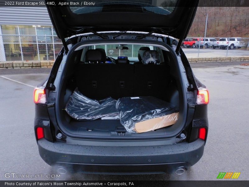  2022 Escape SEL 4WD Trunk