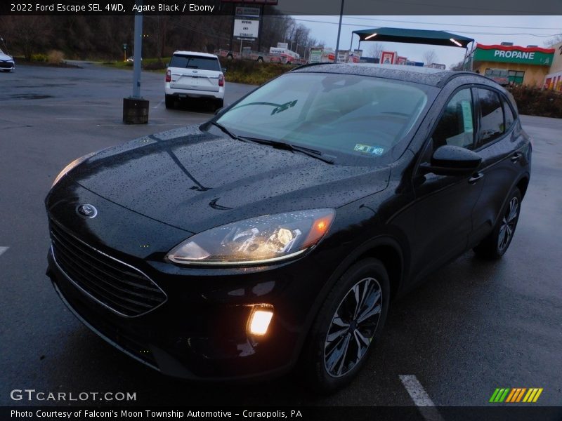 Agate Black / Ebony 2022 Ford Escape SEL 4WD