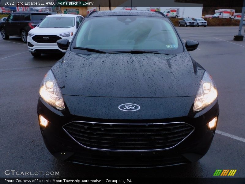 Agate Black / Ebony 2022 Ford Escape SEL 4WD