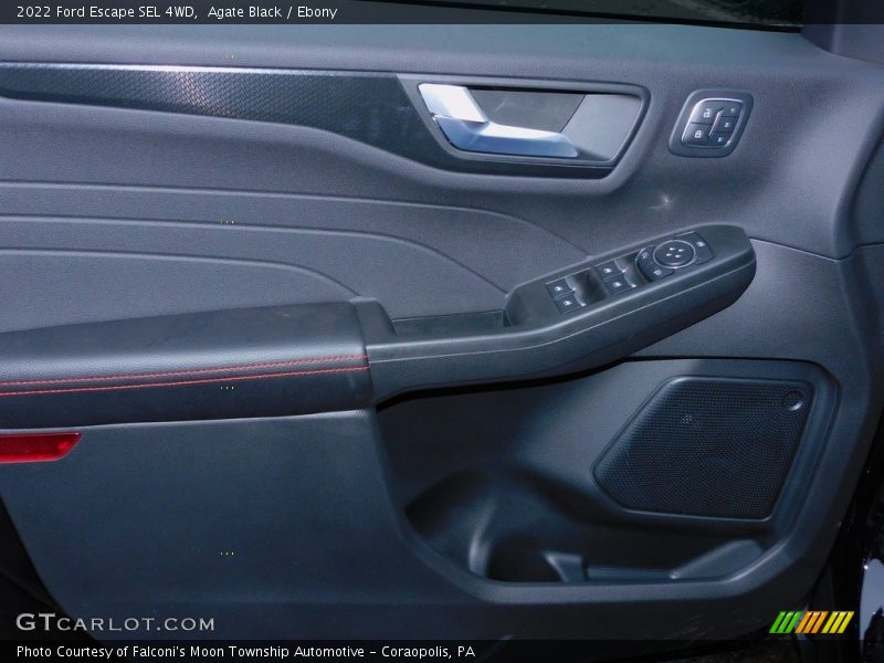 Agate Black / Ebony 2022 Ford Escape SEL 4WD