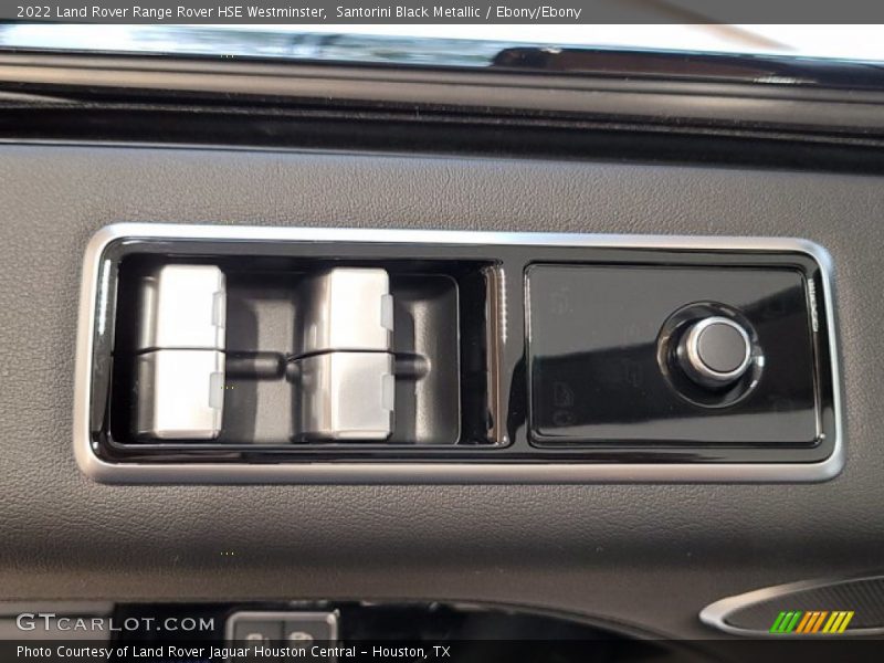 Santorini Black Metallic / Ebony/Ebony 2022 Land Rover Range Rover HSE Westminster
