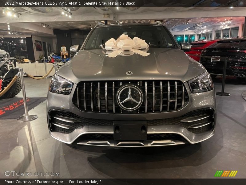 Selenite Gray Metallic / Black 2022 Mercedes-Benz GLE 53 AMG 4Matic