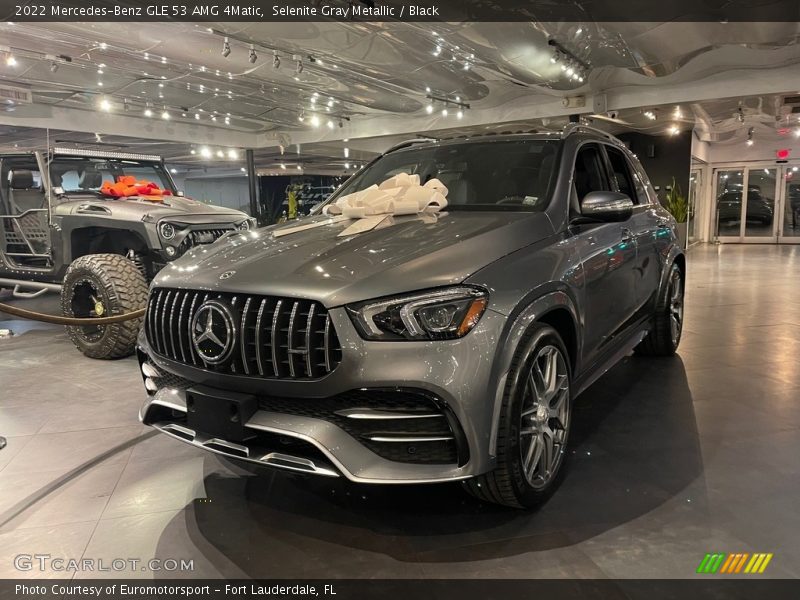 Selenite Gray Metallic / Black 2022 Mercedes-Benz GLE 53 AMG 4Matic