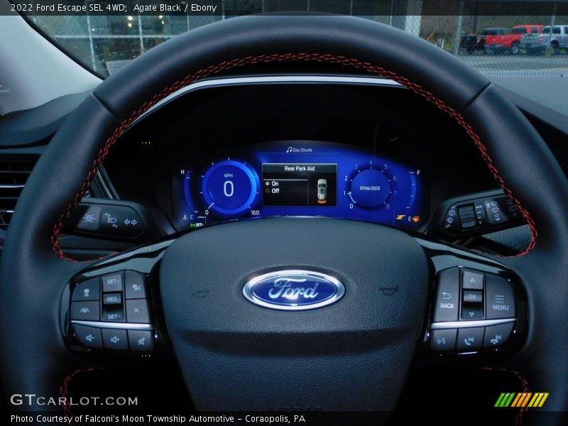  2022 Escape SEL 4WD Steering Wheel