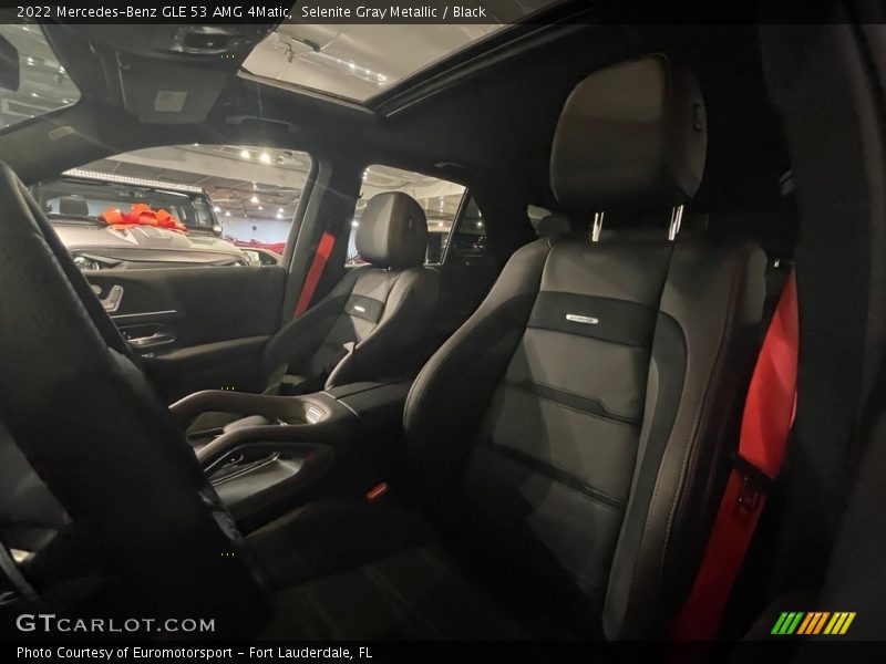Selenite Gray Metallic / Black 2022 Mercedes-Benz GLE 53 AMG 4Matic