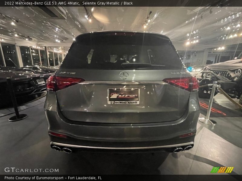 Selenite Gray Metallic / Black 2022 Mercedes-Benz GLE 53 AMG 4Matic
