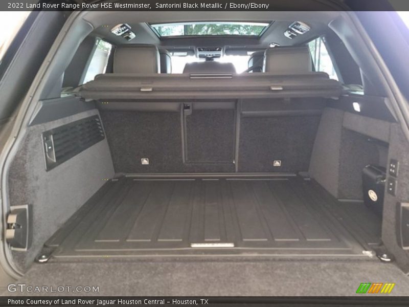 Santorini Black Metallic / Ebony/Ebony 2022 Land Rover Range Rover HSE Westminster