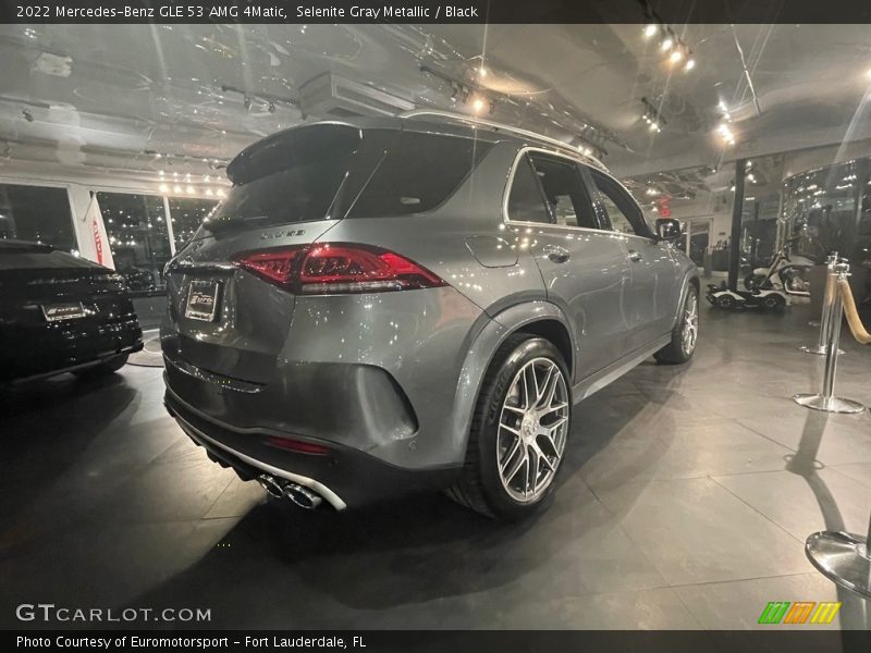 Selenite Gray Metallic / Black 2022 Mercedes-Benz GLE 53 AMG 4Matic