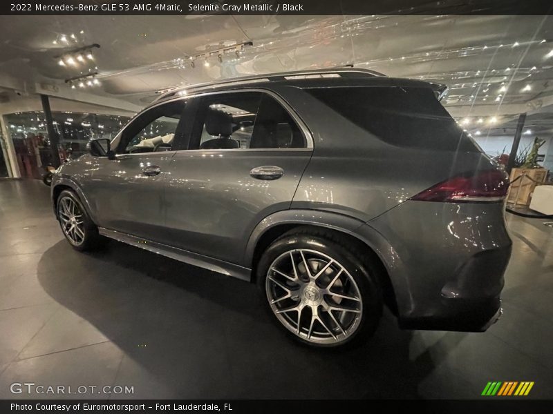 Selenite Gray Metallic / Black 2022 Mercedes-Benz GLE 53 AMG 4Matic
