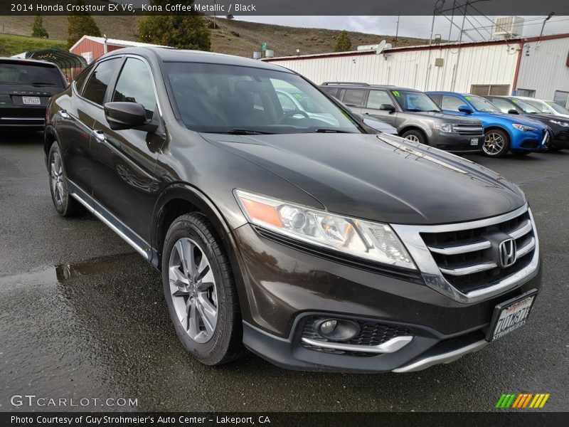 Front 3/4 View of 2014 Crosstour EX V6