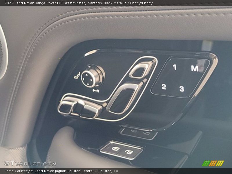 Santorini Black Metallic / Ebony/Ebony 2022 Land Rover Range Rover HSE Westminster