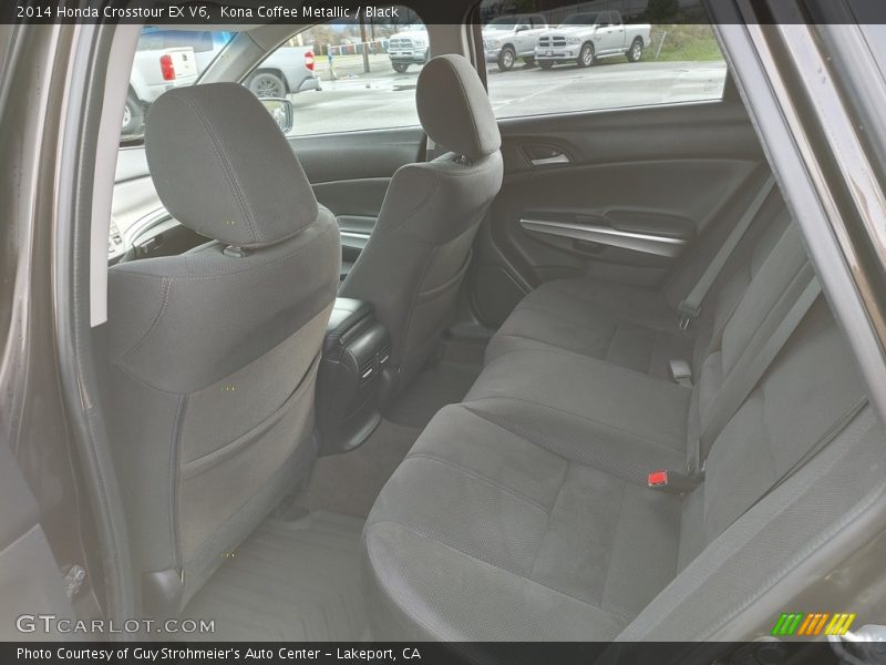 Kona Coffee Metallic / Black 2014 Honda Crosstour EX V6